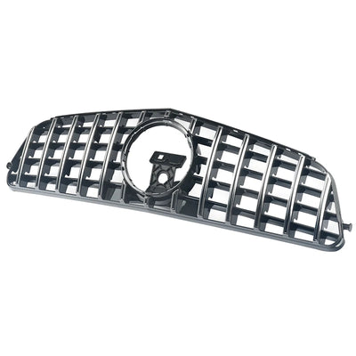Calandre Avant Mercedes Classe C W204 Look GT - vue de trois-quarts - Becquet Voiture