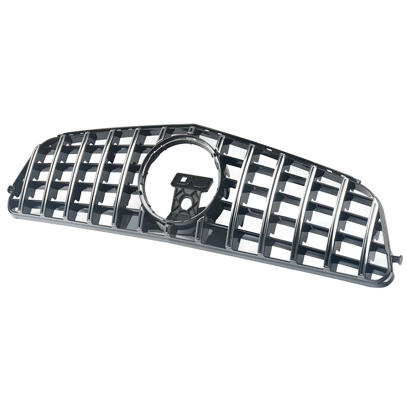 Calandre Avant Mercedes Classe C W204 Look GT - vue de trois-quarts - Becquet Voiture