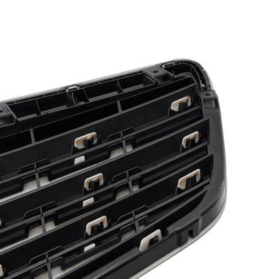 Calandre Avant Mercedes Classe S W221 Noir Brillant 2010-2013 - détail du montage - Becquet Voiture