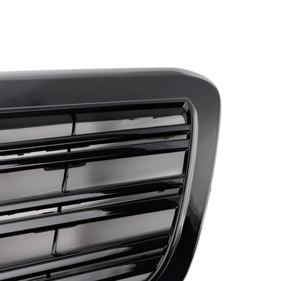 Calandre Avant Mercedes Classe S W221 Noir Brillant 2010-2013 - installé sur véhicule - Becquet Voiture