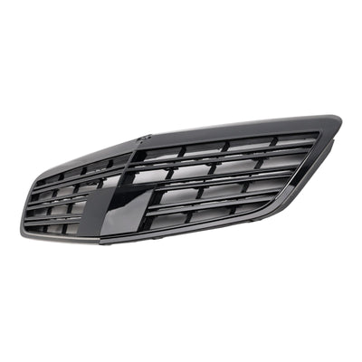 Calandre Avant Mercedes Classe S W221 Noir Brillant 2010-2013 - vue de face 2 - Becquet Voiture