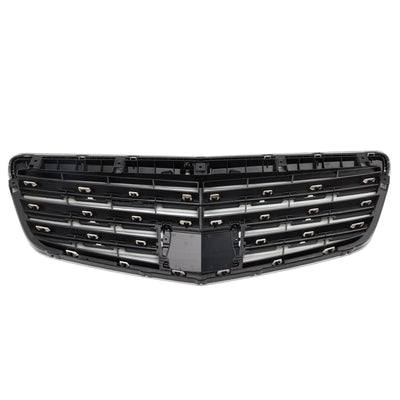 Calandre Avant Mercedes Classe S W221 Noir Brillant 2010-2013 - vue de trois-quarts - Becquet Voiture