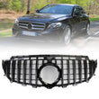 Calandre Avant Mercedes W213 AMG 2016-2019 Noir Brillant