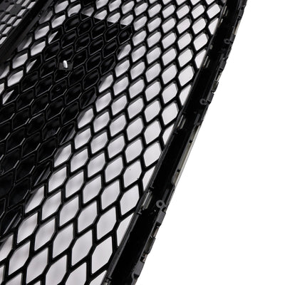Calandre Avant Nid d'Abeille Noir Brillant Audi Q5 2013-2017 - vue de dessus - Becquet Voiture