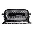 Calandre Avant Nid d'Abeille Noir Brillant Audi Q5 2013-2017