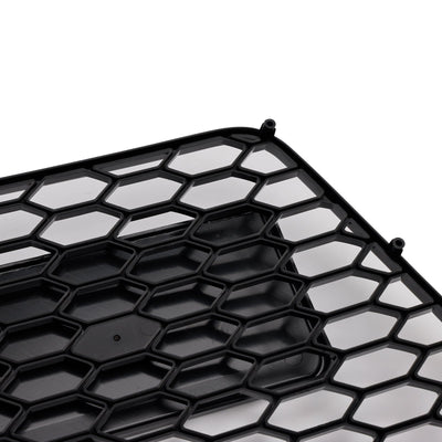 Calandre Avant Nid D'Abeille RS Audi TT TTS 2006-2014 Noir - en situation - Becquet Voiture