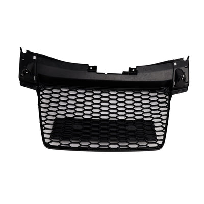 Calandre Avant Nid D'Abeille RS Audi TT TTS 2006-2014 Noir - vue de dessus - Becquet Voiture