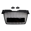 Calandre Avant Nid D'Abeille RS Audi TT TTS 2006-2014 Noir