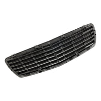 Kühlergrill Schwarz Glänzend Mercedes E-Klasse W211 2002-2006 - Studio-Packshot - Becquet Voiture