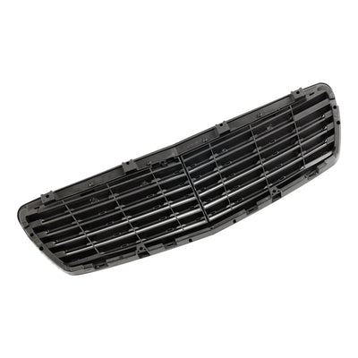 Calandre Avant Noir Brillant Mercedes Classe E W211 2002-2006 - packshot studio - Becquet Voiture