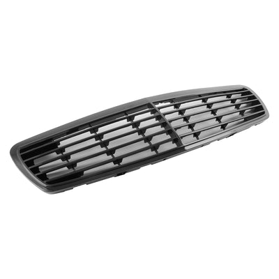Calandre Avant Noir Brillant Mercedes Classe E W211 2002-2006 - vue de dessus - Becquet Voiture