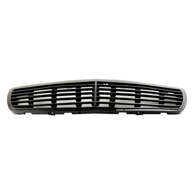 Calandre Avant Noir Brillant Mercedes Classe E W211 2002-2006 - vue de trois-quarts - Becquet Voiture