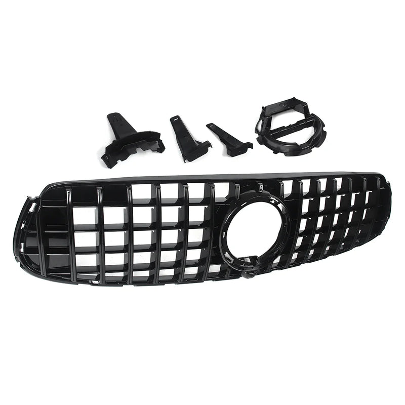 Calandre Avant Noir Brillant Mercedes GLC X253 GLC43 AMG 2020-2023 - vue arrière - Becquet Voiture