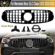 Calandre Avant Noir Brillant Mercedes GLC X253 GLC43 AMG 2020-2023