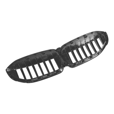 Calandre Avant Noire ABS BMW Série 3 G20 G28 2019-2020 51138072085 - vue arrière 2 - Becquet Voiture