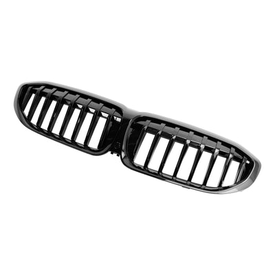 Calandre Avant Noire ABS BMW Série 3 G20 G28 2019-2020 51138072085 - vue rapprochée 2 - Becquet Voiture