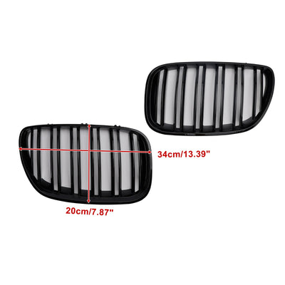 Calandre Avant Noire Brillante BMW Série X X5 E53 2004-2006 - vue arrière - Becquet Voiture