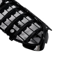 Calandre Avant Noire Brillante Mercedes Classe A W177 A35 A180 2023-2025 - installé sur véhicule - Becquet Voiture
