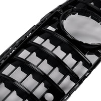 Calandre Avant Noire Brillante Mercedes Classe A W177 A35 A180 2023-2025 - packshot studio - Becquet Voiture