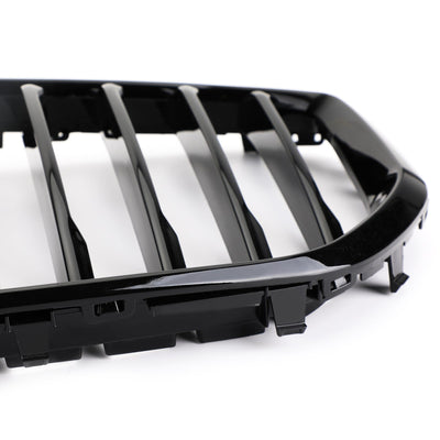 Calandre Avant Noire Brillante Performance BMW X5 G05 2019 - en situation - Becquet Voiture