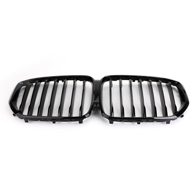 Calandre Avant Noire Brillante Performance BMW X5 G05 2019 - installé sur véhicule - Becquet Voiture