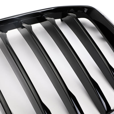 Calandre Avant Noire Brillante Performance BMW X5 G05 2019 - vue de dessus - Becquet Voiture