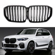 Calandre Avant Noire Brillante Performance BMW X5 G05 2019
