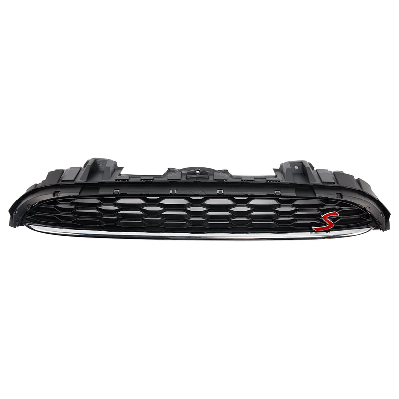 Calandre Avant Noire Maille Mini Cooper F55 F56 F57 2014-2021 - vue arrière - Becquet Voiture