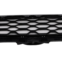 Calandre Avant Noire Maille Mini Cooper F55 F56 F57 2014-2021 - vue de profil 2 - Becquet Voiture