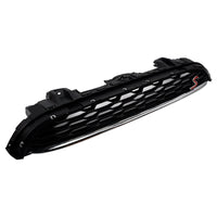 Calandre Avant Noire Maille Mini Cooper F56 3 Portes Hayon 2014-2021 - vue de trois-quarts - Becquet Voiture