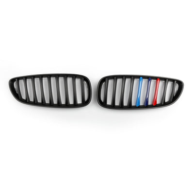 Calandre Avant Noire Mate 2 Pièces BMW E89 Z4 2009-2016 - détail du montage - Becquet Voiture