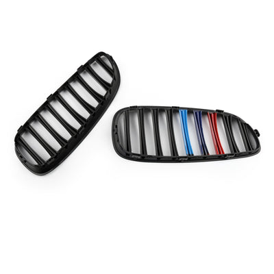 Calandre Avant Noire Mate 2 Pièces BMW E89 Z4 2009-2016 - en situation - Becquet Voiture