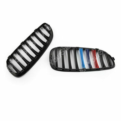 Calandre Avant Noire Mate 2 Pièces BMW E89 Z4 2009-2016 - installé sur véhicule - Becquet Voiture