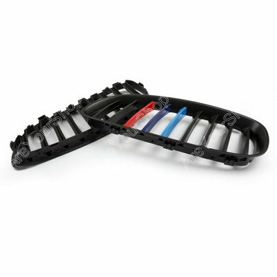 Calandre Avant Noire Mate 2 Pièces BMW E89 Z4 2009-2016 - vue arrière - Becquet Voiture