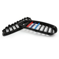 Nierengrill matt schwarz BMW E89 Z4 2009-2016 2 Stück - Draufsicht - Becquet Voiture