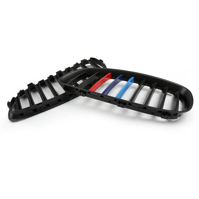 Calandre Avant Noire Mate 2 Pièces BMW E89 Z4 2009-2016 - vue de dessus - Becquet Voiture