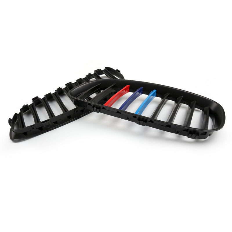 Nierengrill matt schwarz BMW E89 Z4 2009-2016 2 Stück - Draufsicht - Becquet Voiture