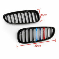 Nierengrill matt schwarz BMW E89 Z4 2009-2016 2 Stück - Dreiviertelansicht - Becquet Voiture