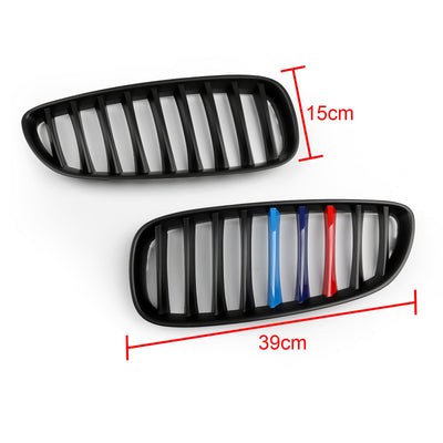 Calandre Avant Noire Mate 2 Pièces BMW E89 Z4 2009-2016 - vue rapprochée - Becquet Voiture