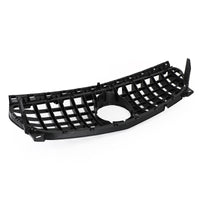 Panamericana GTR Front Grille Mercedes CLA W117 2013-2019 - fitting detail - Becquet Voiture