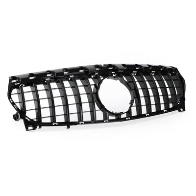 Calandre Avant Panamericana GTR Mercedes CLA W117 2013-2019 - installé sur véhicule 2 - Becquet Voiture