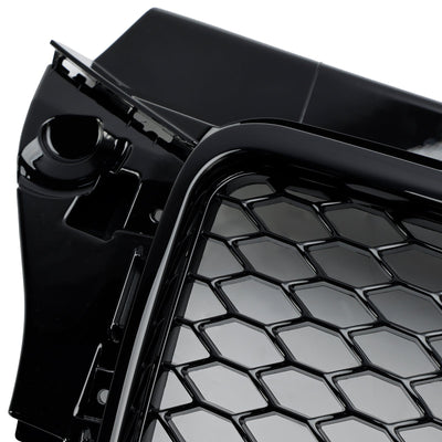 Calandre Avant RS3 Style Alvéolée Pour Audi A3 8P / S3 2008-2013 - packshot studio - Becquet Voiture