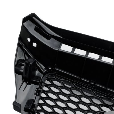Calandre Avant RS3 Style Alvéolée Pour Audi A3 8P / S3 2008-2013 - vue rapprochée - Becquet Voiture