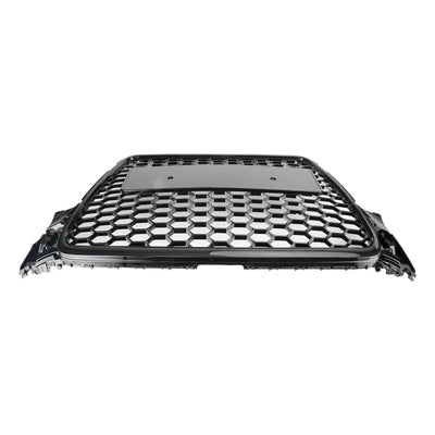 Calandre Avant RS4 Style Nid D'abeille Audi A4 S4 B8 - vue arrière - Becquet Voiture