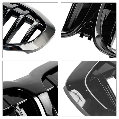 Calandre Avant Sport Noire BMW Série 3 G20 G28 2019-2020 - vue de trois-quarts 2 - Becquet Voiture
