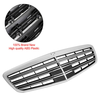 Calandre Avant Style AMG Mercedes Classe S W221 2010-2013 - détail du montage - Becquet Voiture