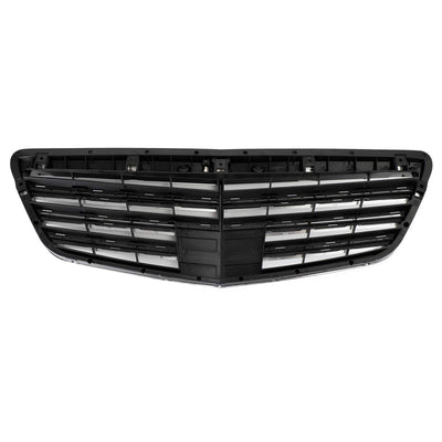 Calandre Avant Style AMG Mercedes Classe S W221 2010-2013 - en situation - Becquet Voiture