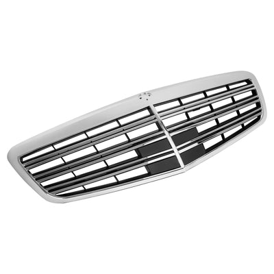 Calandre Avant Style AMG Mercedes Classe S W221 2010-2013 - installé sur véhicule 2 - Becquet Voiture