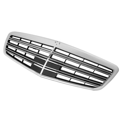 Calandre Avant Style AMG Mercedes Classe S W221 2010-2013 - packshot studio 2 - Becquet Voiture