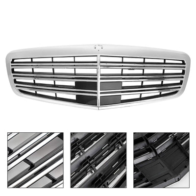 Calandre Avant Style AMG Mercedes Classe S W221 2010-2013 - packshot studio - Becquet Voiture